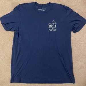 Blue Surf Shirt